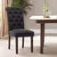 Bookout Tufted Wooden Dining Side Chairs-406748227