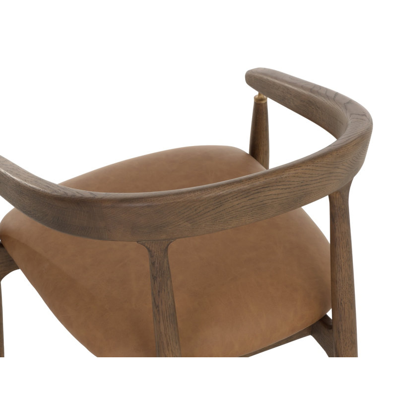 FAUTEUIL VALMONT LOUNGE - MILLIKEN COGNAC