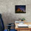 Toile épique Graffiti «Canyou Night Lights 2» par David Drost, 16 po x 12 po