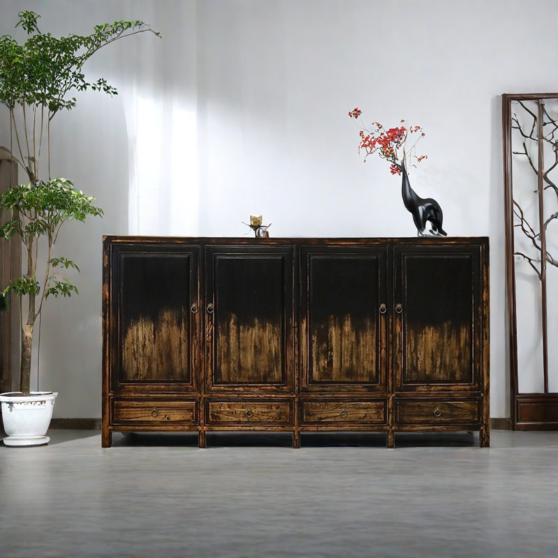 Classical Natural Plain Sideboard