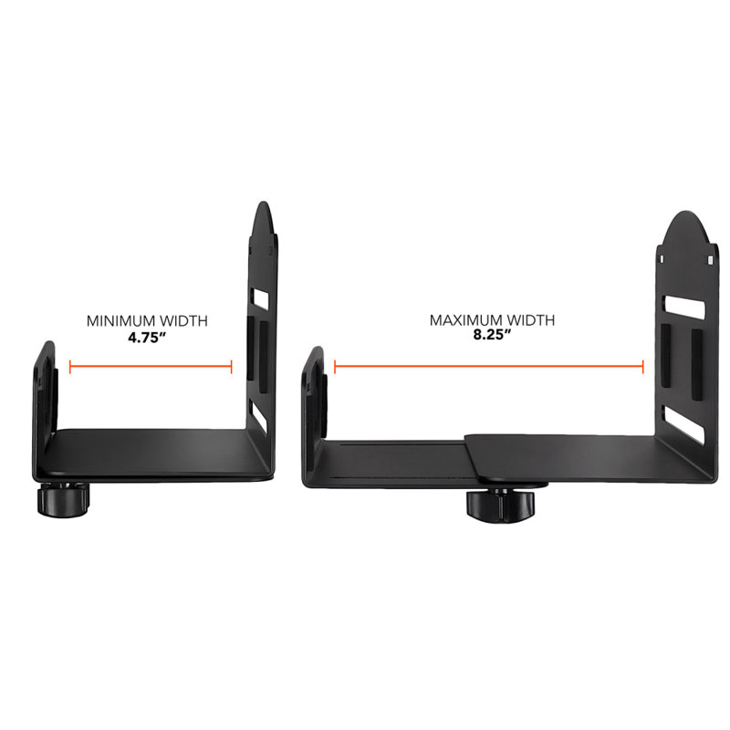 Heavy Duty CPU Wall Mount
