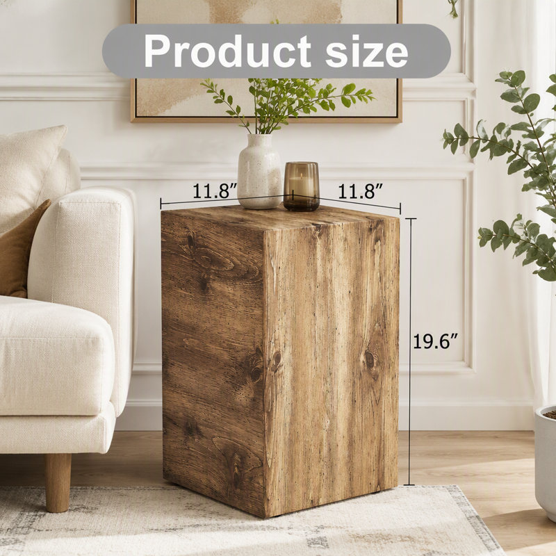 Table de bout Modern, Bois