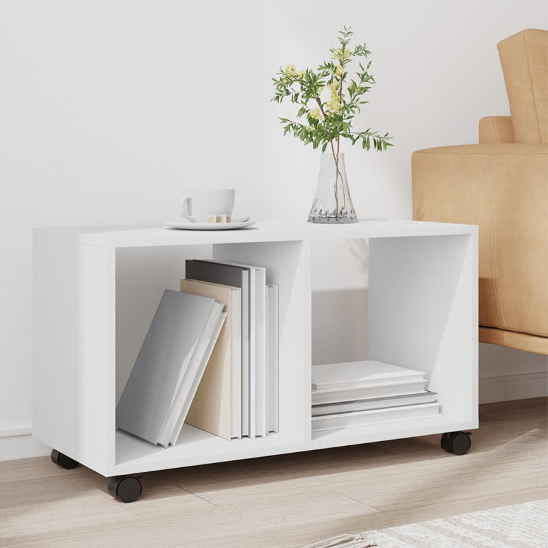 End Table, White