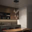 Luminaire suspendu 7 lumières Raindrop-548224528