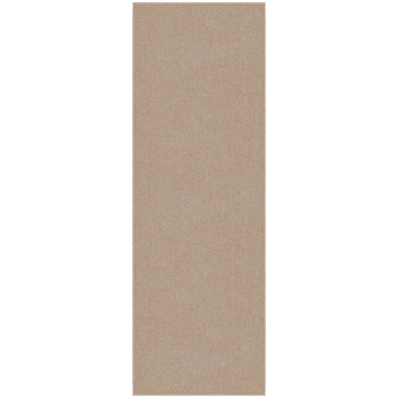 Oscar Custom Cut Non-Slip Rubberback Extra Long Hallway Runner Rug for Kitchen, Living Room, Bedroom, Rectangle 1'8" x 4'11"