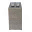 Ensemble de conversation en osier 2 personnes avec coussins LSI All Weather - aucun assemblage requis