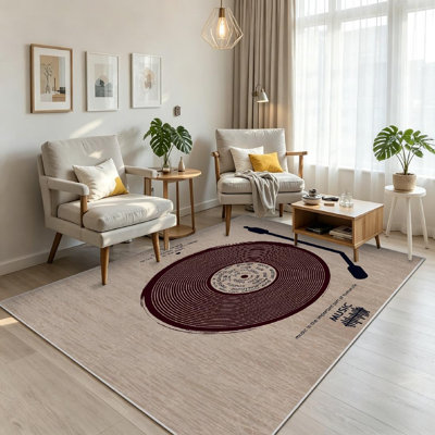Tapis d'intérieur transparent transparent lavable à la machine