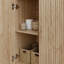 Crédence en bois de ferme avec plateau en marbre Farmhouse-1946742334