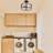Barthelmess Glass Semi Flush Mount