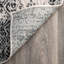 Tapis gris à motif abstrait Genero-912380153