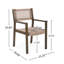 CHAISE DE SALLE À TIRER TRESSÉE (ENSEMBLE DE 2)-1410088660-1410088661