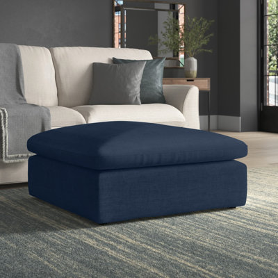 Sachel 39" Wide Rectangle Standard Ottoman