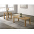 Ensemble de tables basses 2 pièces Hearon