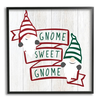" Sweet Gnome Banner Phrase " by Natalie Carpentieri
