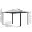 3.6m W x 3m D Gazebo