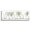 «White Vases Still Life» par Cindy Jacobs, art mural en verre acrylique-91807406