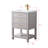 Vicini 24'' Single Vanity with Ceramic Top-94088325