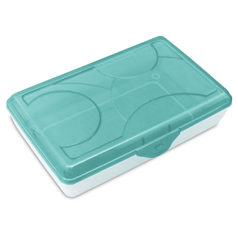 Sterilite Multipurpose Storage Supply Box w/ Lid, 6