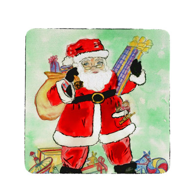 Sous-verre père noël Holden