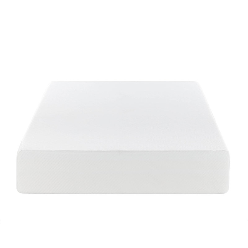 Matelas en mousse viscoélastique moyenne 10 po Sleep by Wayfair ™, Lit simple