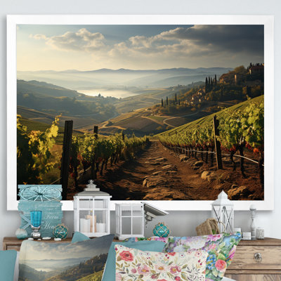 " Green Vineyard Dreamcatcher Field "