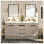 Ensemble de meuble-lavabo double 59 po Wauconda-1434395404