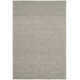 Russo Geometric Handmade Flatweave Silver Area Rug