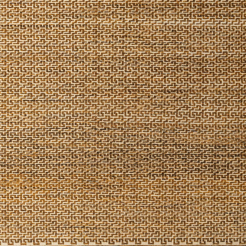 Abstract Indoor Rug, Square 4'