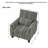 Mirello Upholstered Accent Armchair with Nailhead Trim, Solid Wood Legs (Set of 2)-1694864417-1703441092