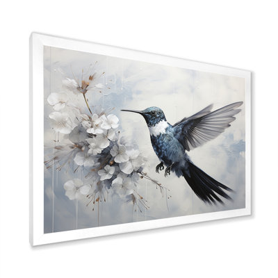 " Hummingbird Floral Harmony I "