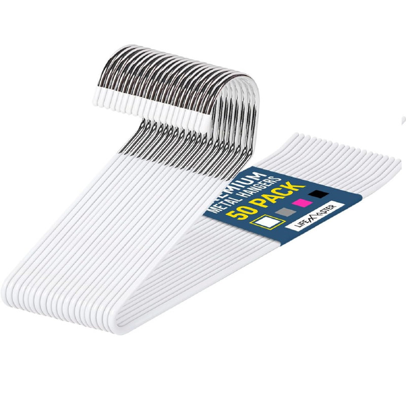 Metal Standard Hanger, Grey, 50