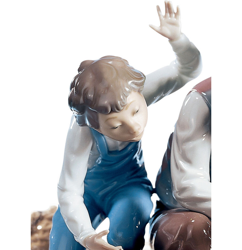 Fishing with Gramps Figurine