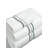 Ensemble de 3 serviettes en coton Aura-1059164821