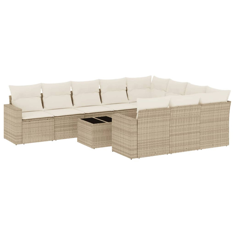 Vidaxl Garden Sofa Set