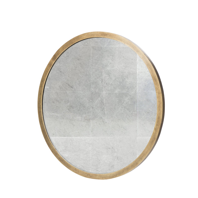 Miroir d'appoint Beauhome Oz, Or, H 30 po x l 30 po