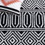 Tapis ivoire / noir Capri 702-2063206521