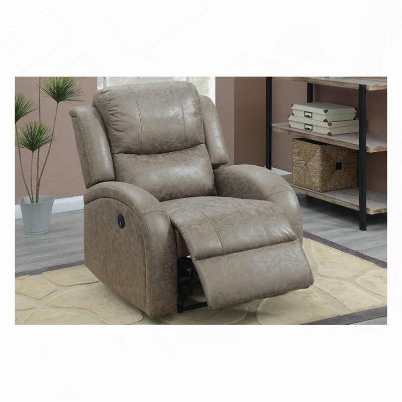 Fauteuil inclinable électrique en cuir Like