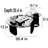 Creative Tempered Glass Coffee Table Set