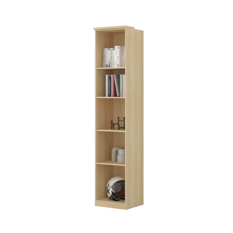 215cm H x 45cm W Composite Bookcase
