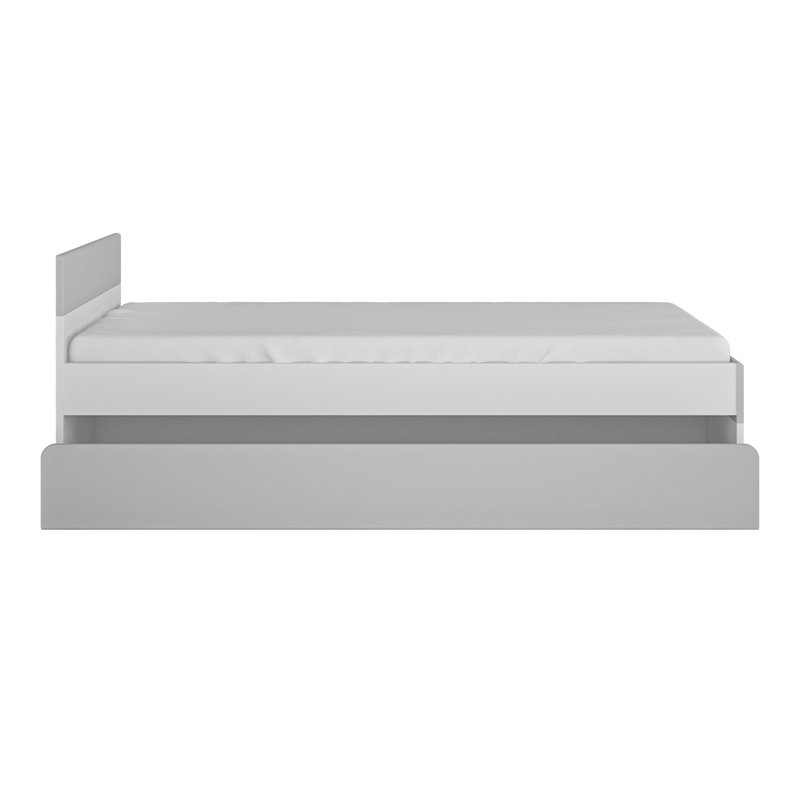 Bed Dontavia With Bed Base