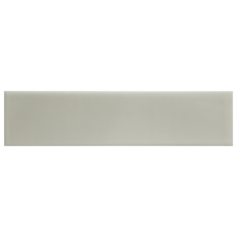 Carreau de céramique Subway Tile 3 po x 10 po, Gris