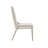 Axiom Upholstered Side Chair in Ivory