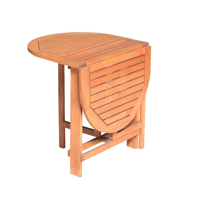 Adalmiina Oval Eucalyptus Outdoor Dining Table , 120cm cm W 60cm cm D