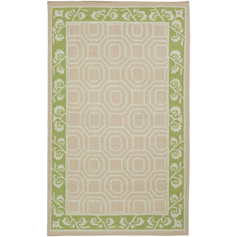 Amoritta Wool Geometric Indoor Rug