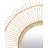 Bjarne Rattan Flat Wall Mirror