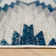 Blue Grey Aztec Power Loom Rug