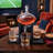 Football Whiskey Decanter Set