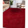 Tapis rouge à poils longs Chaves