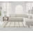 Kelisia Striped Machine Woven Polypropylene/Polyester Area Rug in White-1457358761