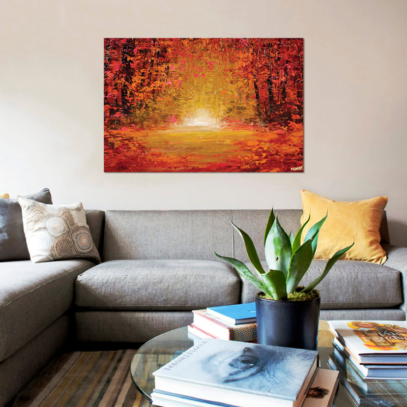 « the secreting jardin », impression sur toile, H 12 po x l 18 po x P 1,5 po, Toile tendue
